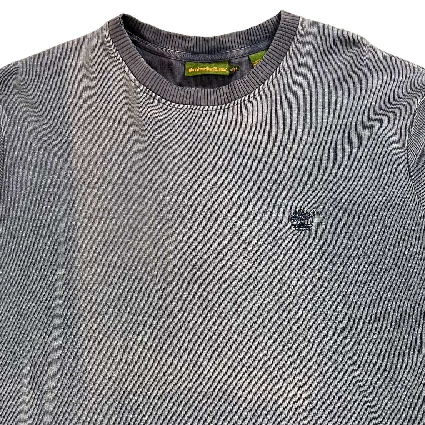 Vintage 90s Timberland faded lightweight crewneck (XL)