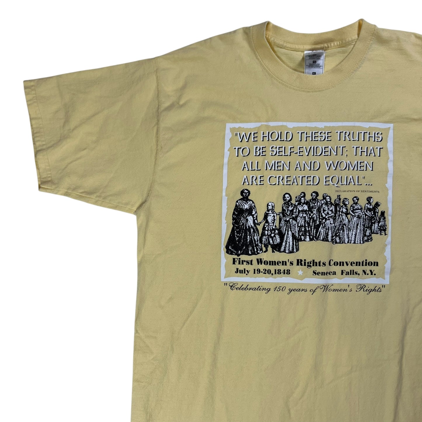 Vintage 90s First Women’s Rights Convention New York tee (XL)