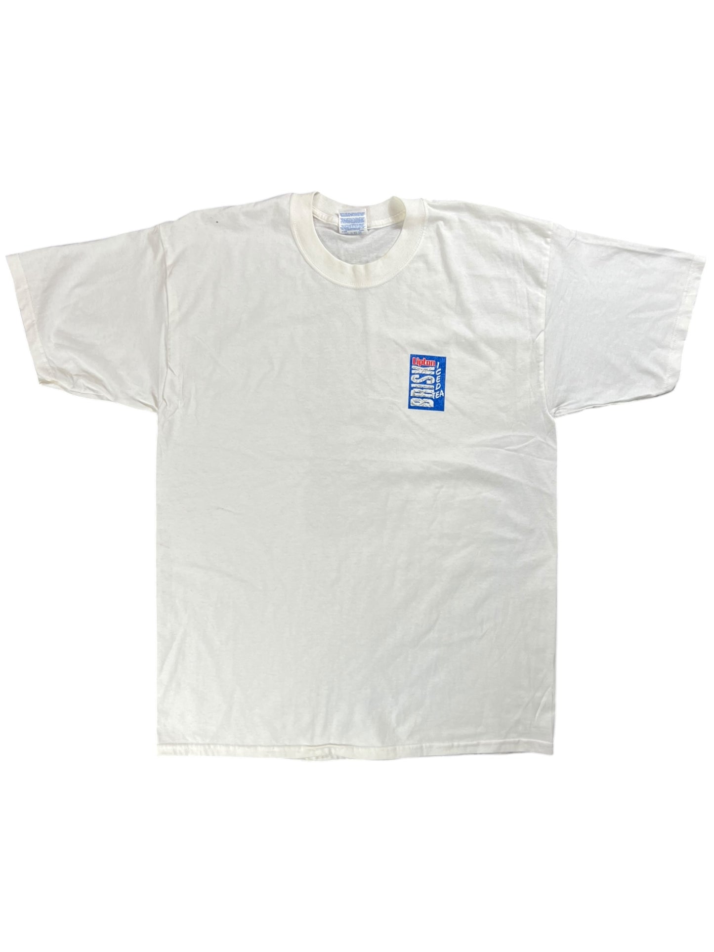 Vintage 90s Bruce Willis Diehard Brisk Lipton promo tee (XL)