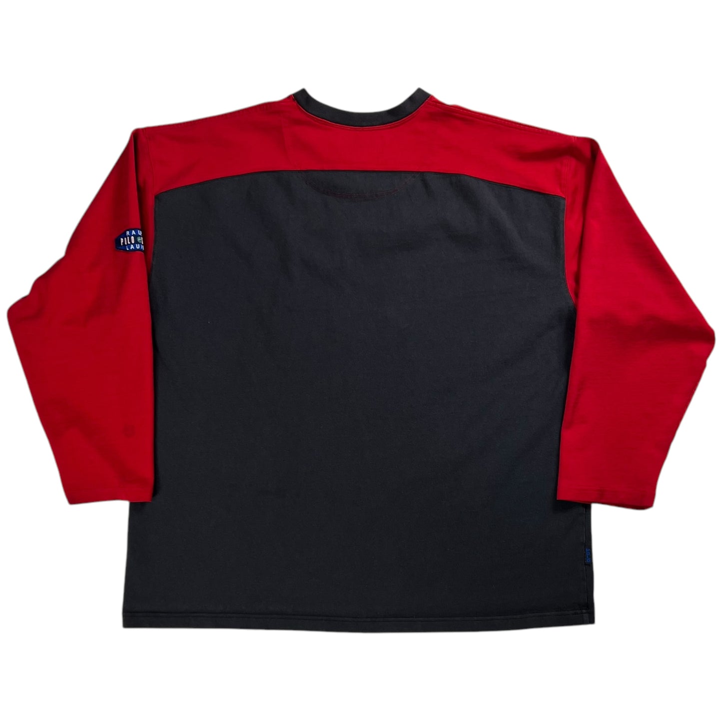 Vintage 90s Polo Sport Ralph Lauren faded crewneck (XL)