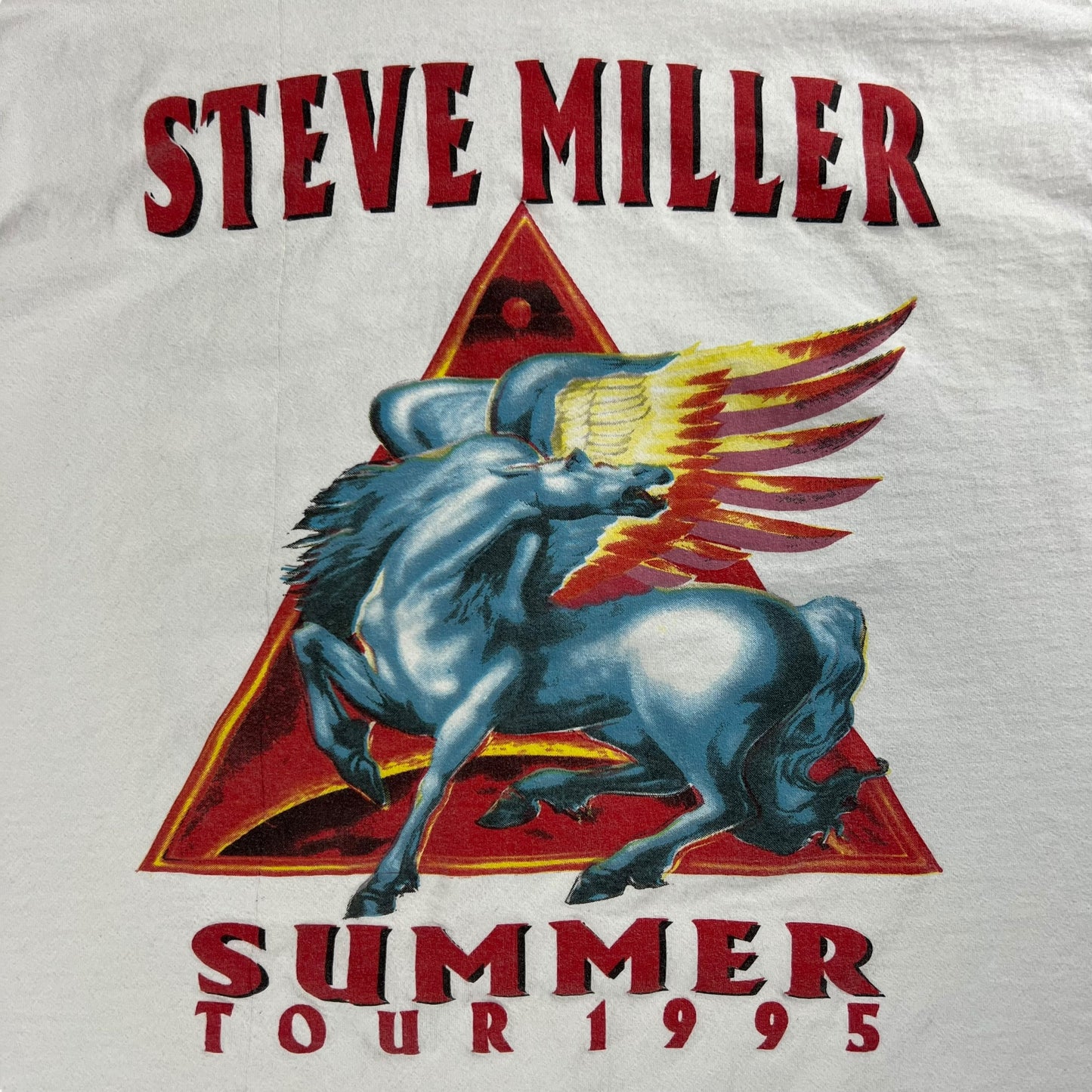Vintage 1995 Steve Miller Band Summer tour band tee (XL)