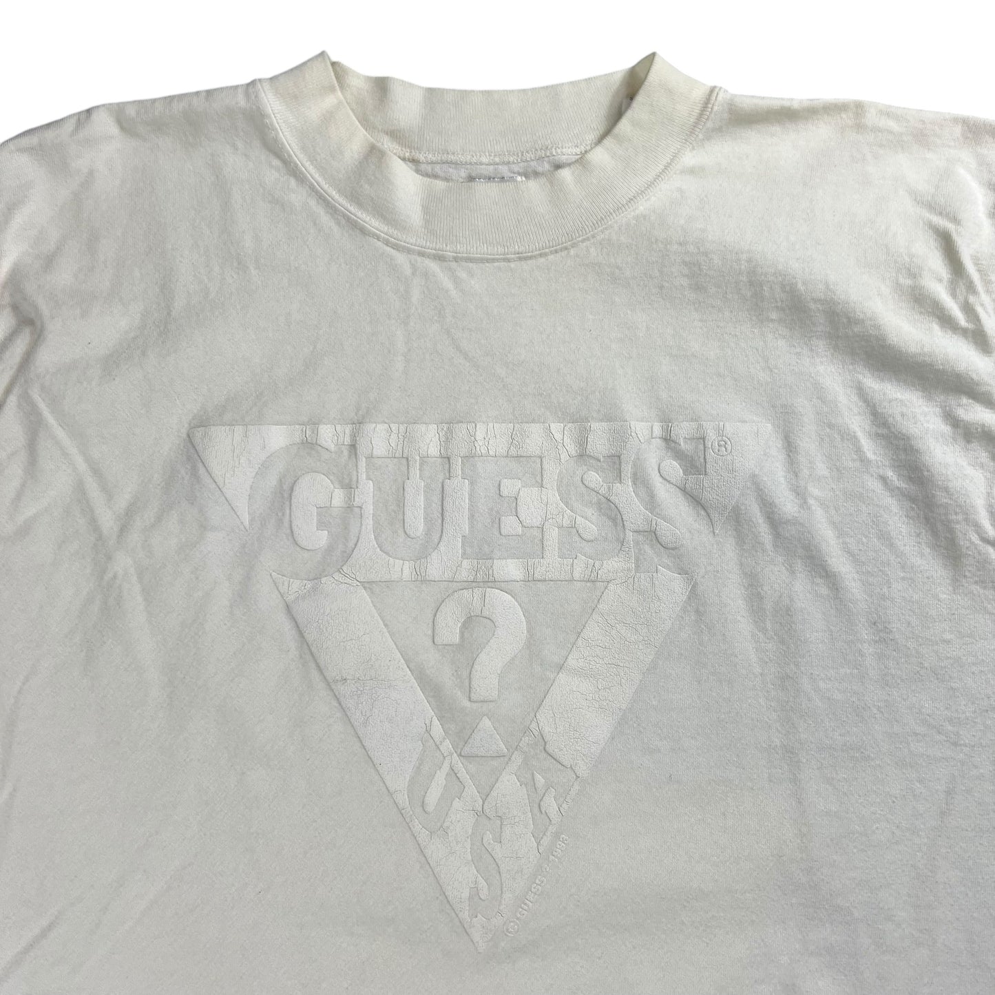 Vintage 1993 GUESS ? Long sleeve over sized fit shirt (L)