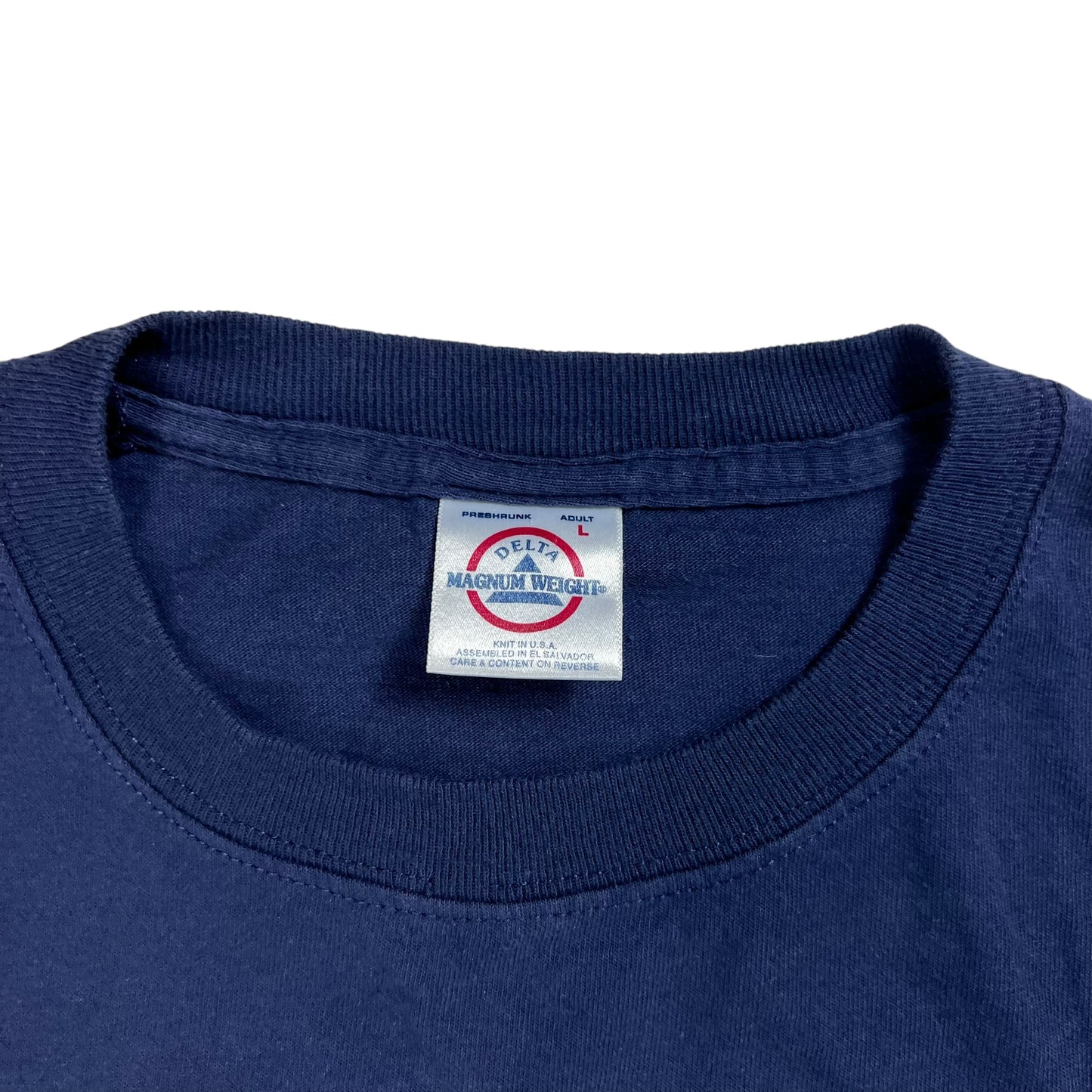 Vintage 2003 New York Yankees American League champions tee (L)