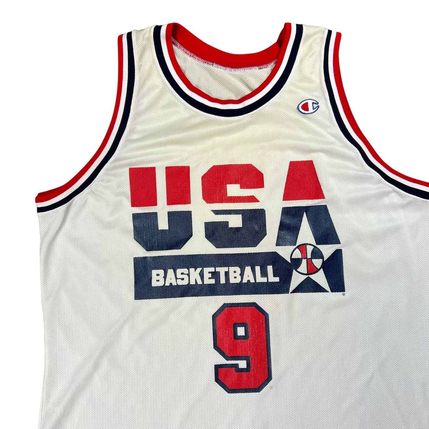 Vintage 90s Champion USA Basketball Michael Jordan jersey (XL)