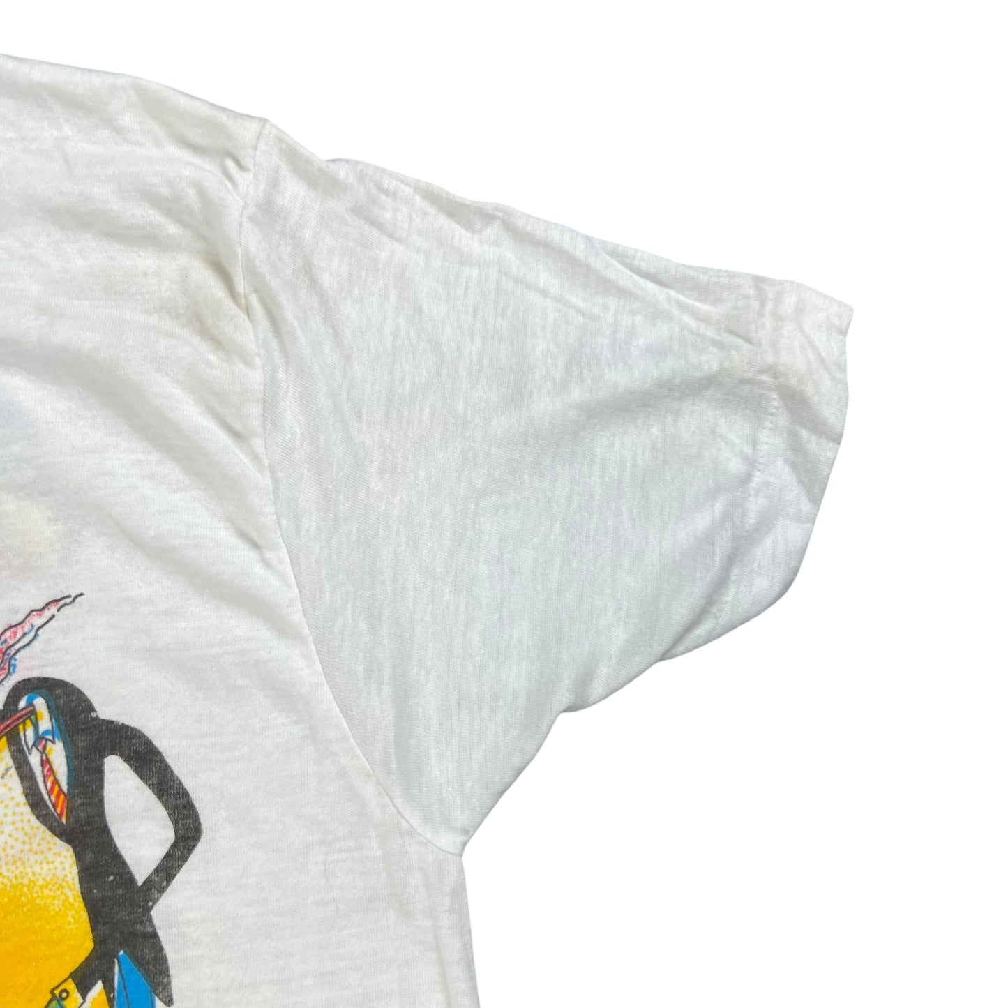 Vintage 80s Pink Floyd The Wall band tee (L)