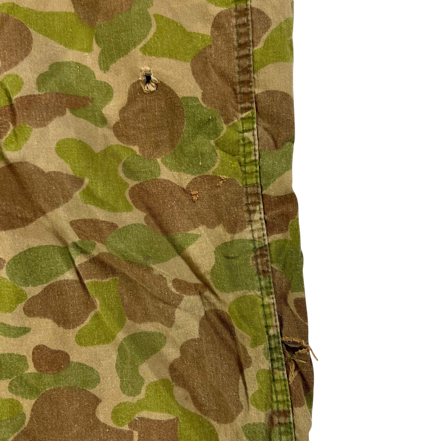 Vintage 80s Ranger duck camo OG107 style pants (36x28)