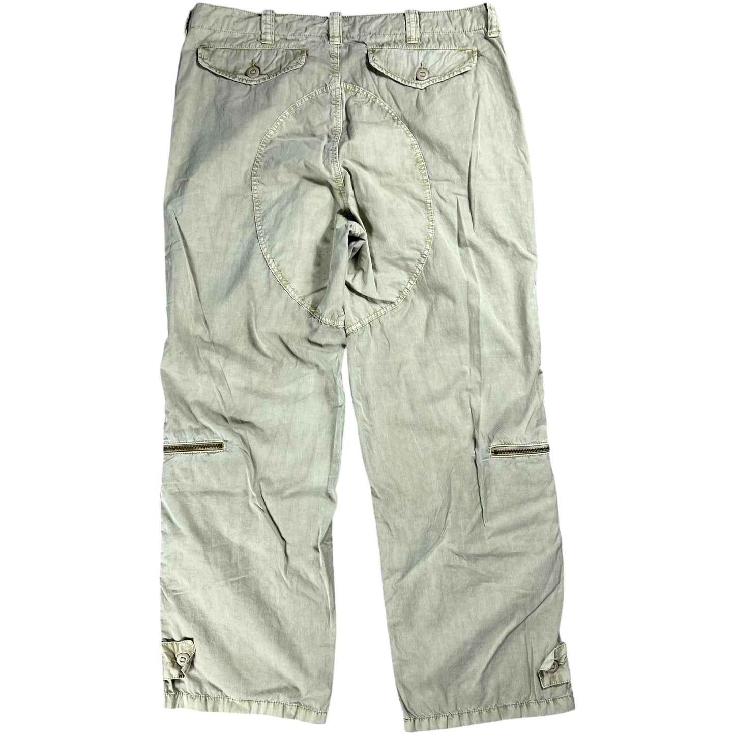 Vintage Y2K Polo Ralph Lauren paratrooper cargo pants (36x30)