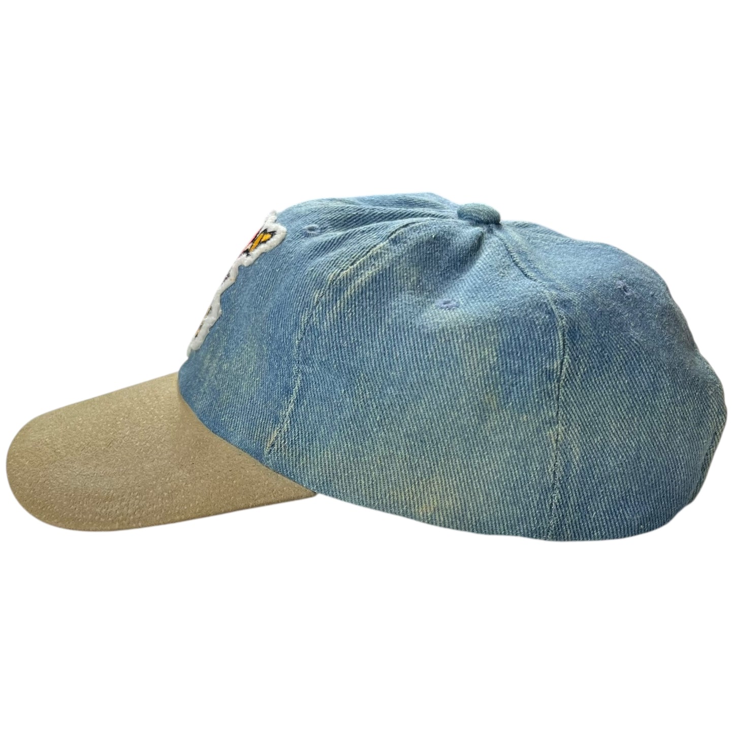 Vintage 90s The Rolling Stones Tattoo You band StrapBack hat