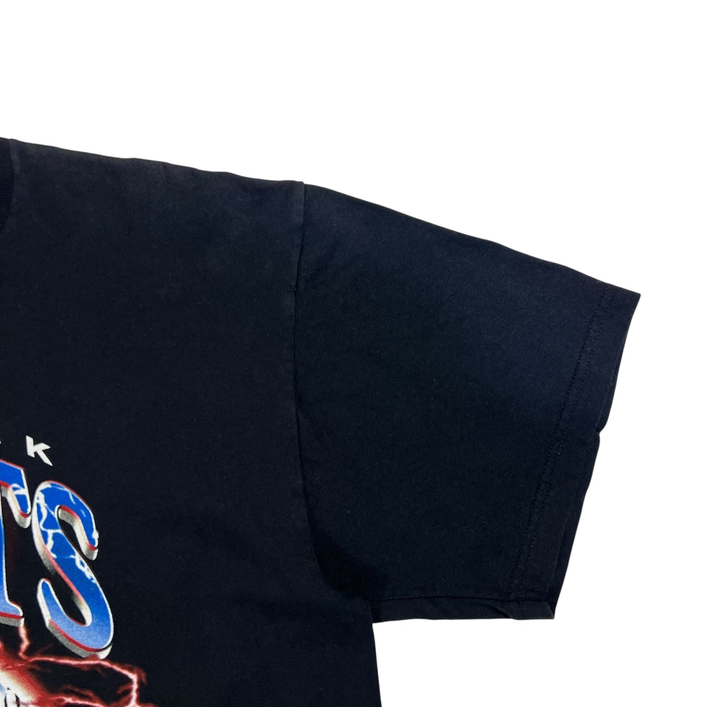 Vintage 90s New York Giants Lightning print tee (L)