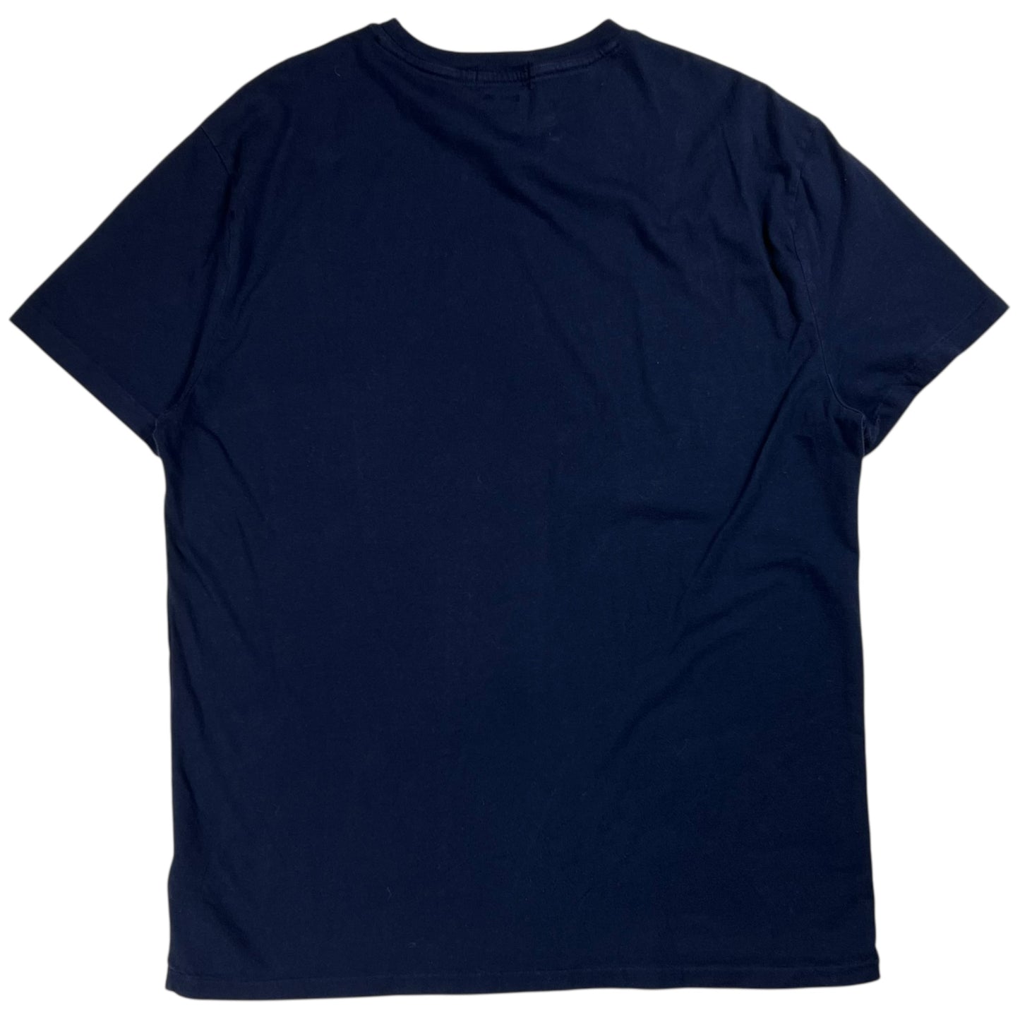 Y2K Polo Ralph Lauren Polo Bear navy tee (L)