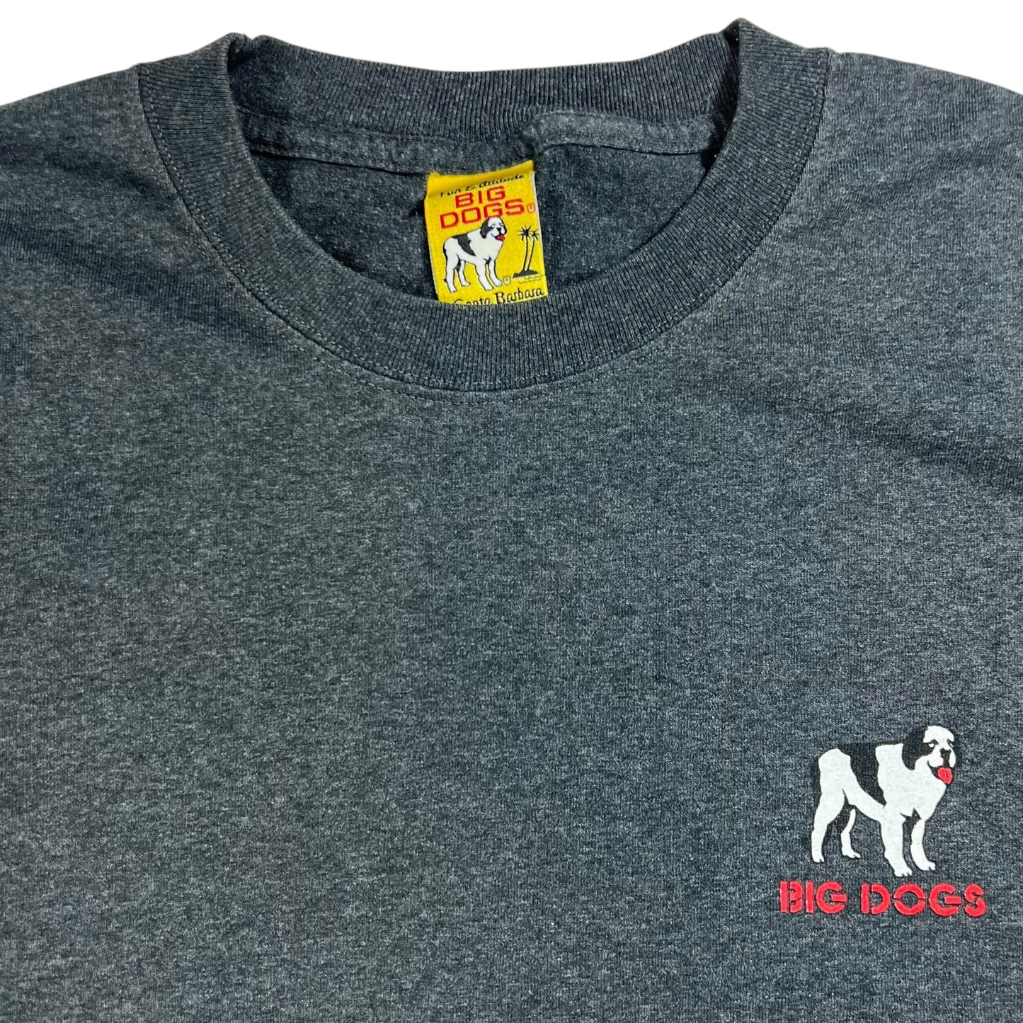 Vintage 2004 Big Dogs of the race track NASCAR tee (L)