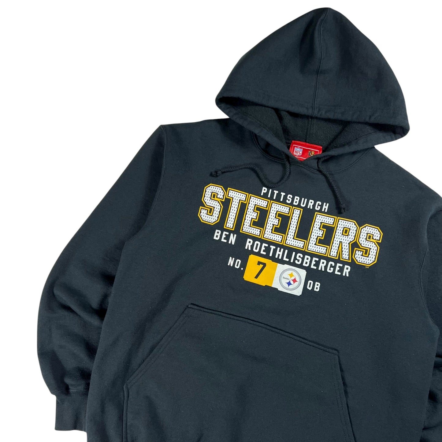 Vintage Y2K Majestic Pittsburgh Steelers Ben Roethlisberger hoodie (M)