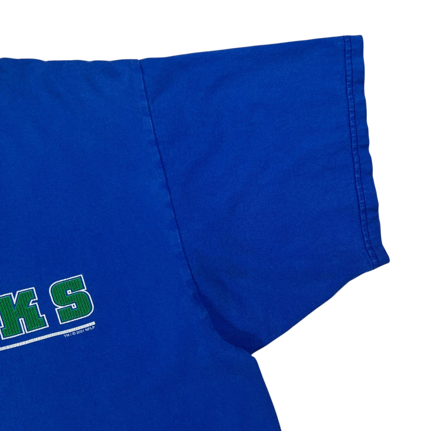 Vintage 2001 Lee Seattle Seahawks old logo tee (XXL)