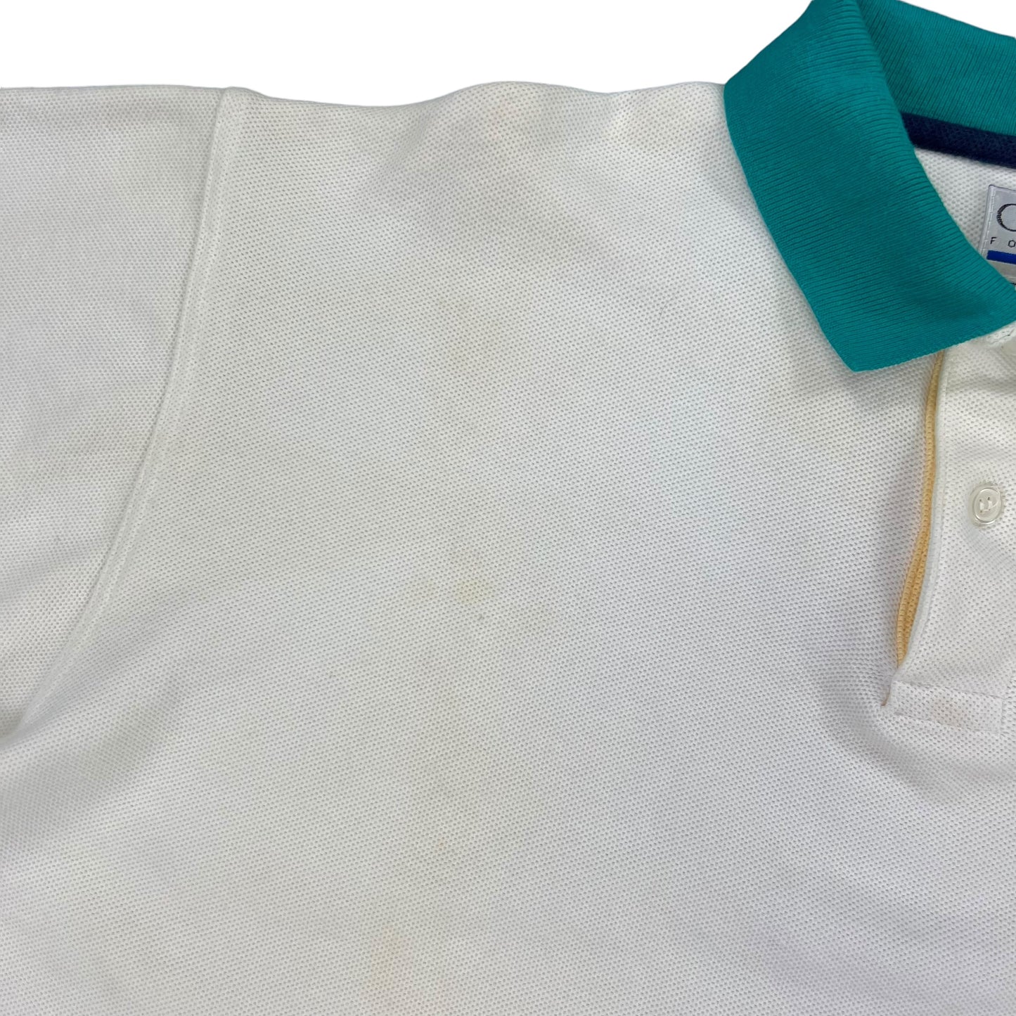 Vintage 90s University of Hawaii Rainbows polo shirt (XL)