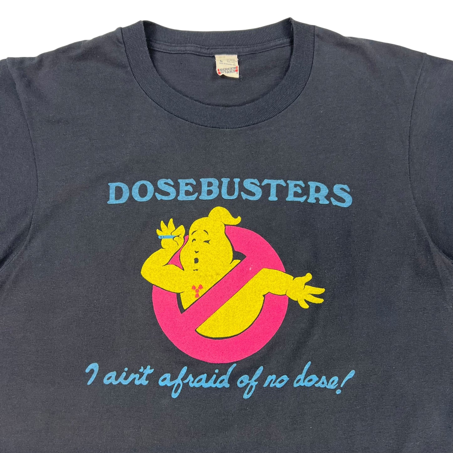 Vintage 80s Dose Busters I ain’t afraid of no dose LSD tee (M/L)