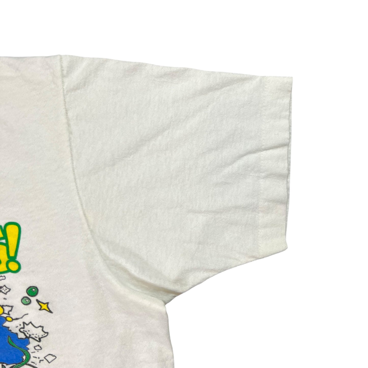 Vintage 90s Oakland Athletics Party Bashers! Caricature tee (L)