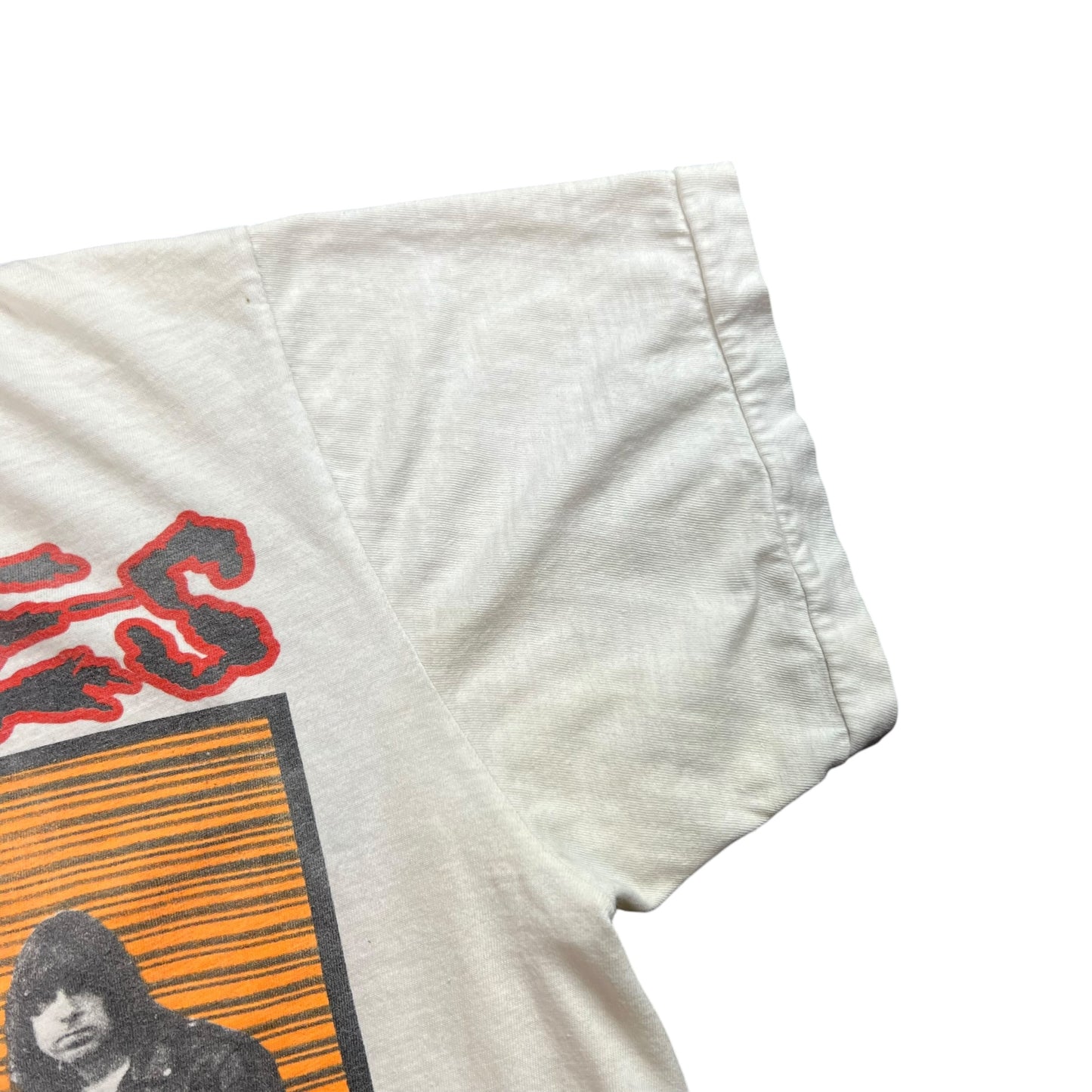Vintage 1989 The Ramones Brain + Drain band tee (M)