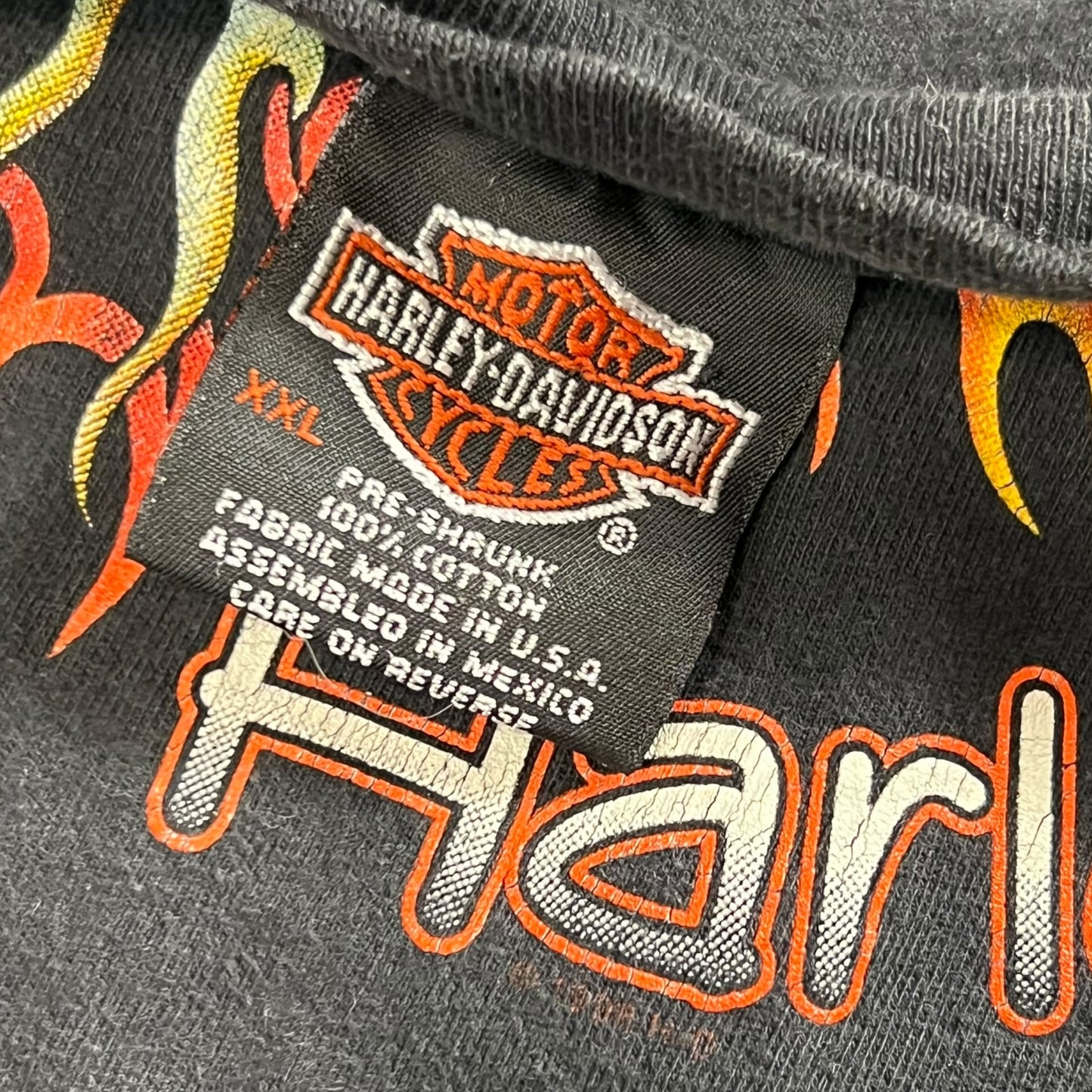 Vintage 1998 Harley Davidson Screaming Eagle biker tee (XXL)