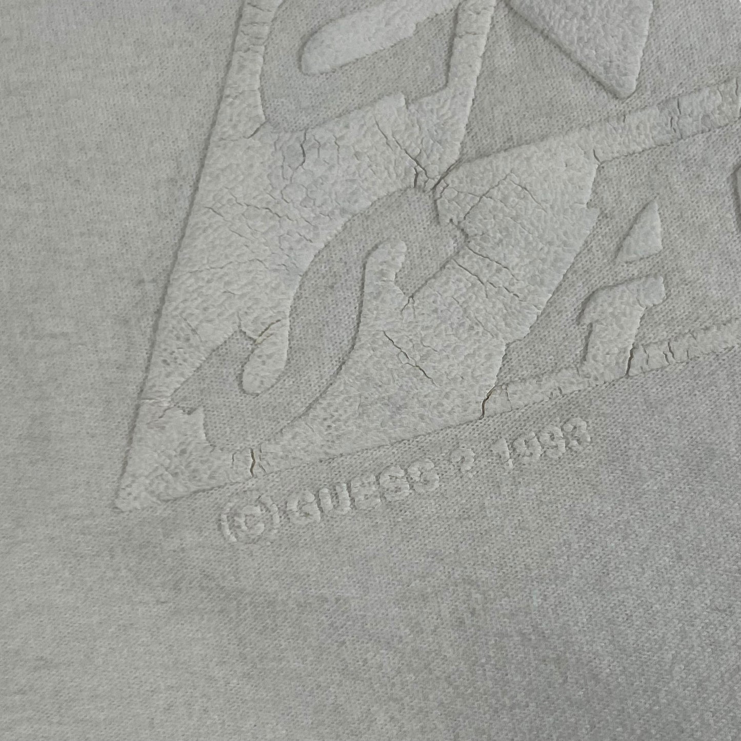 Vintage 1993 GUESS ? Long sleeve over sized fit shirt (L)