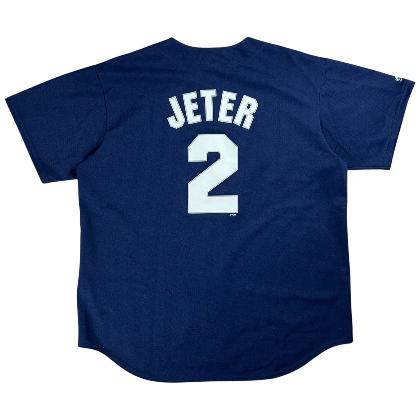 Vintage 90s Majestic New York Yankees Derek Jeter jersey (XXL)