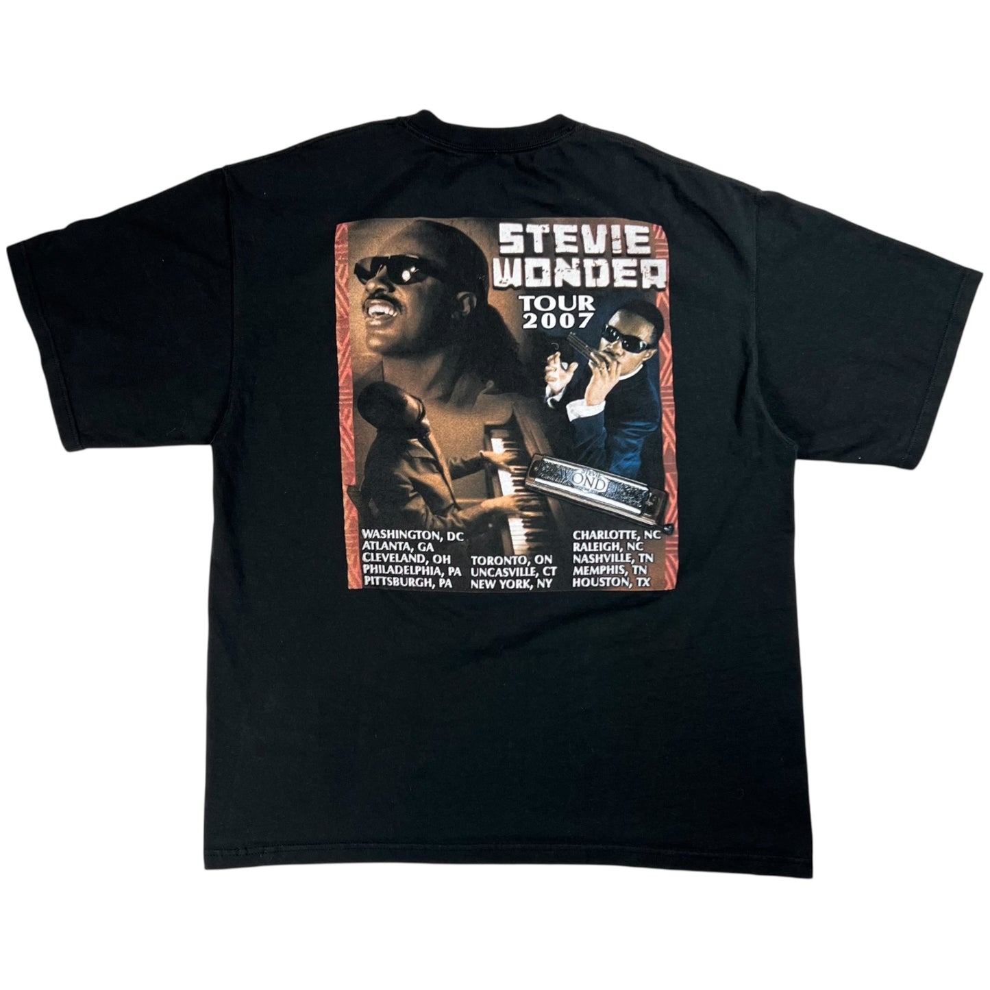 Vintage 2007 Stevie Wonder tour tee (XL)
