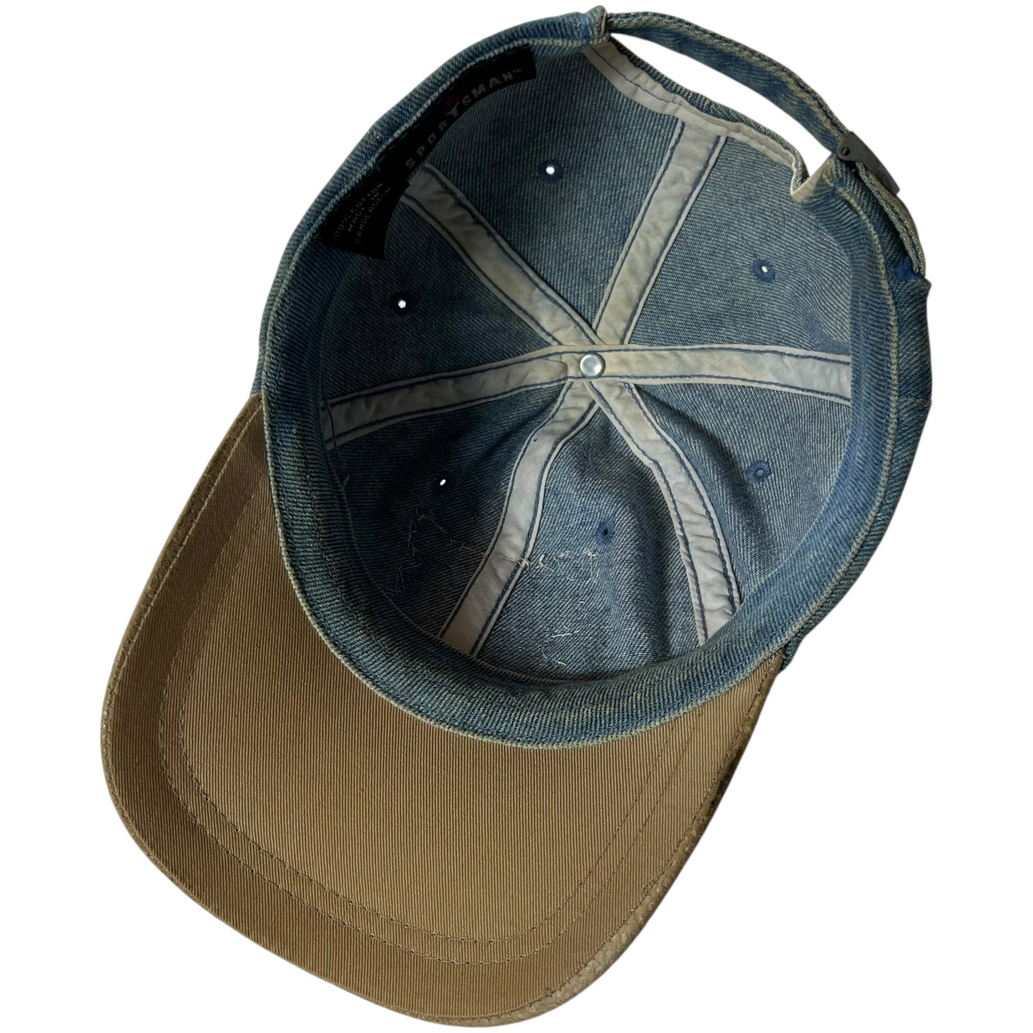 Vintage 90s The Rolling Stones Tattoo You band StrapBack hat