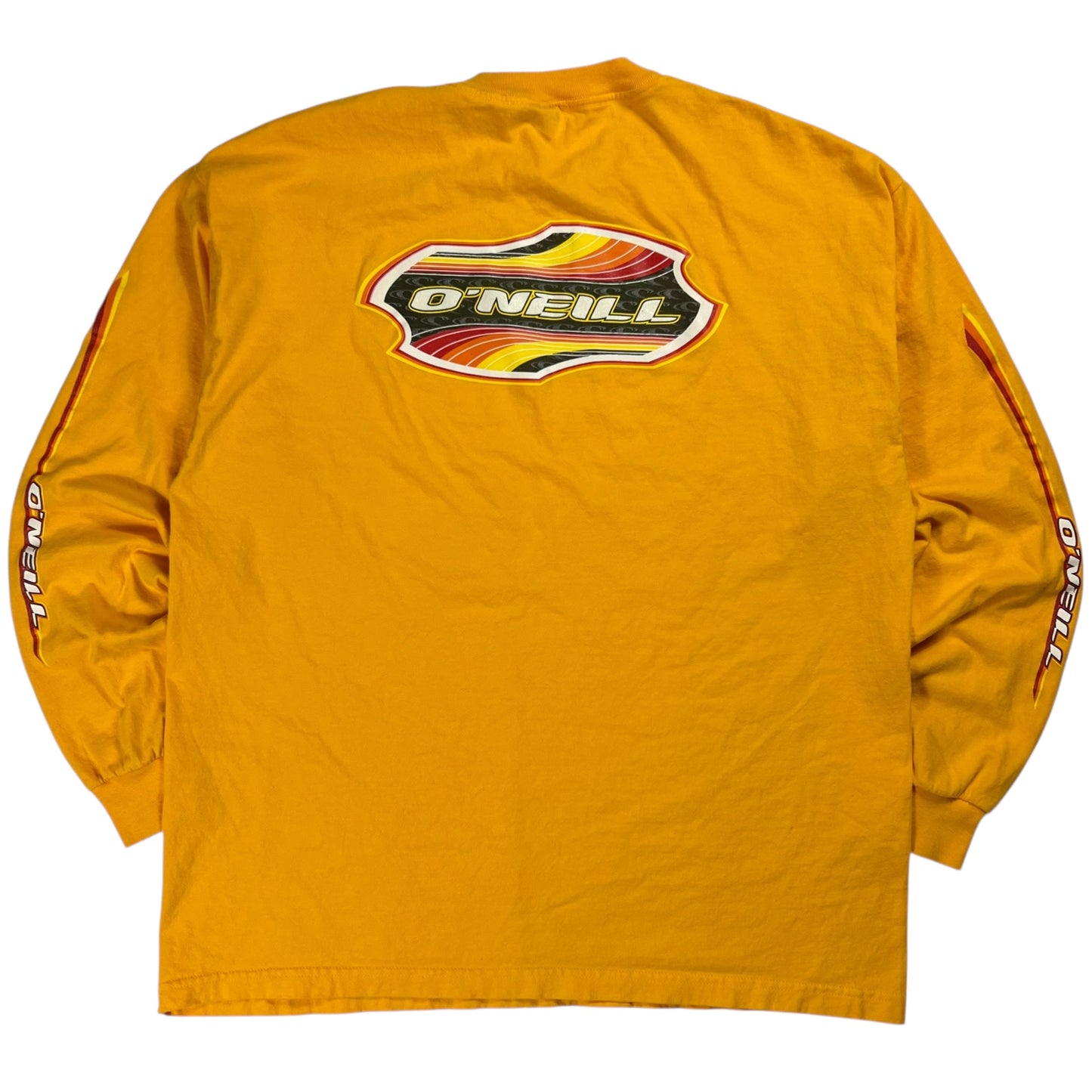 Vintage Y2K O’Neill surf wear long sleeve print shirt (XL)