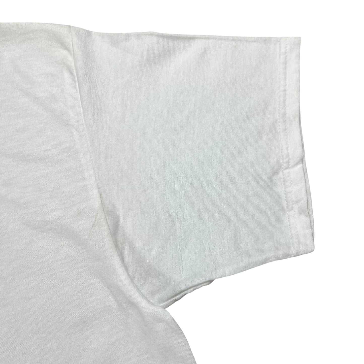 Vintage 90s Gildan Ultra Blend promo shirt shirt tee (XL)