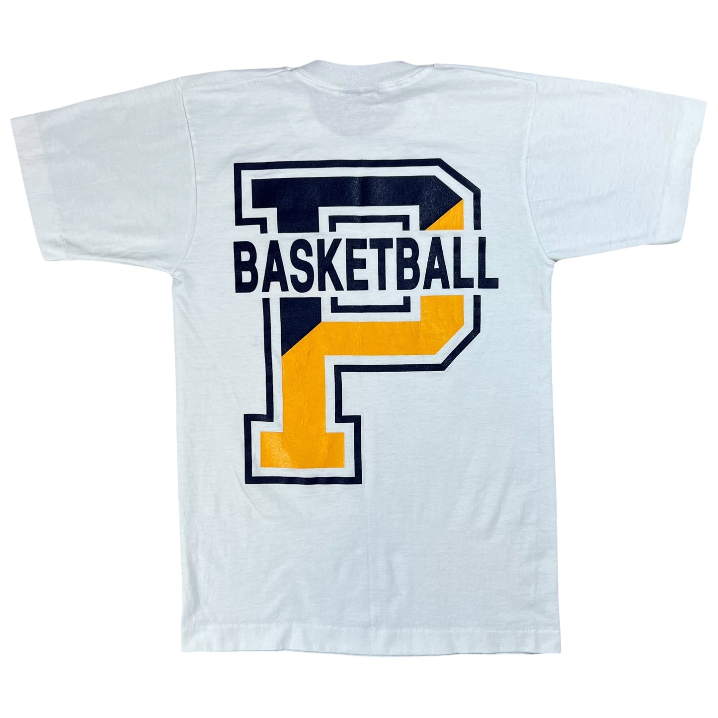 Vintage 90s Pitt Panthers Basketball University of Pittsburgh tee (S)