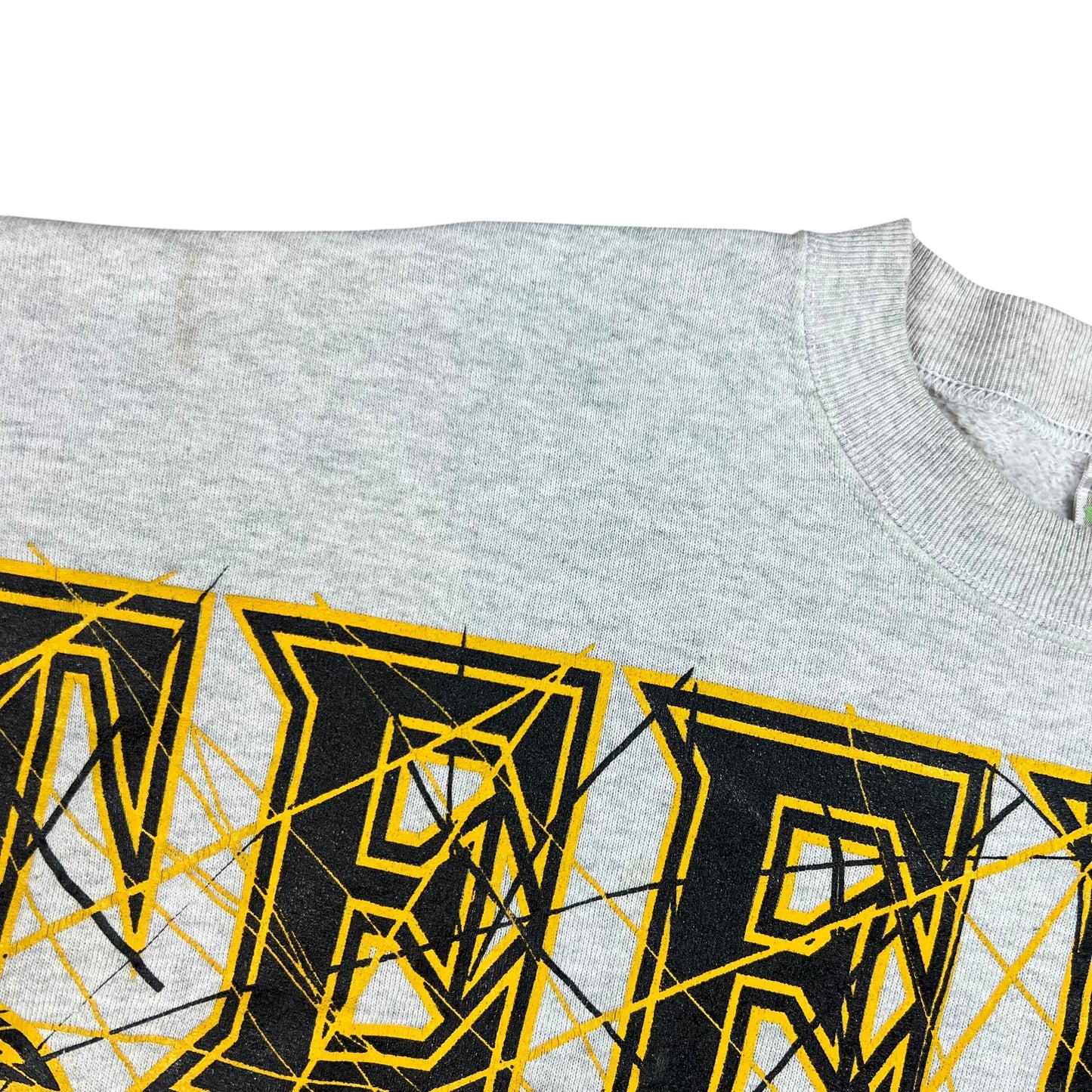 Vintage 90s Pittsburgh Steelers spell out crewneck (XL)