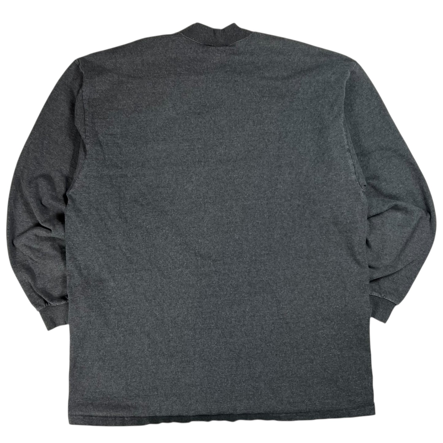 Vintage 90s Lee Pittsburgh Steelers long sleeve mock neck shirt (XL)