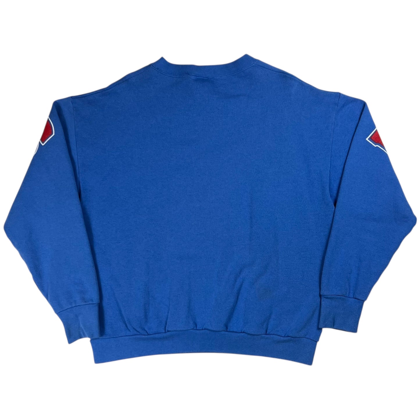 Vintage 1997 Riddell New England Patriots spell out crewneck (L)