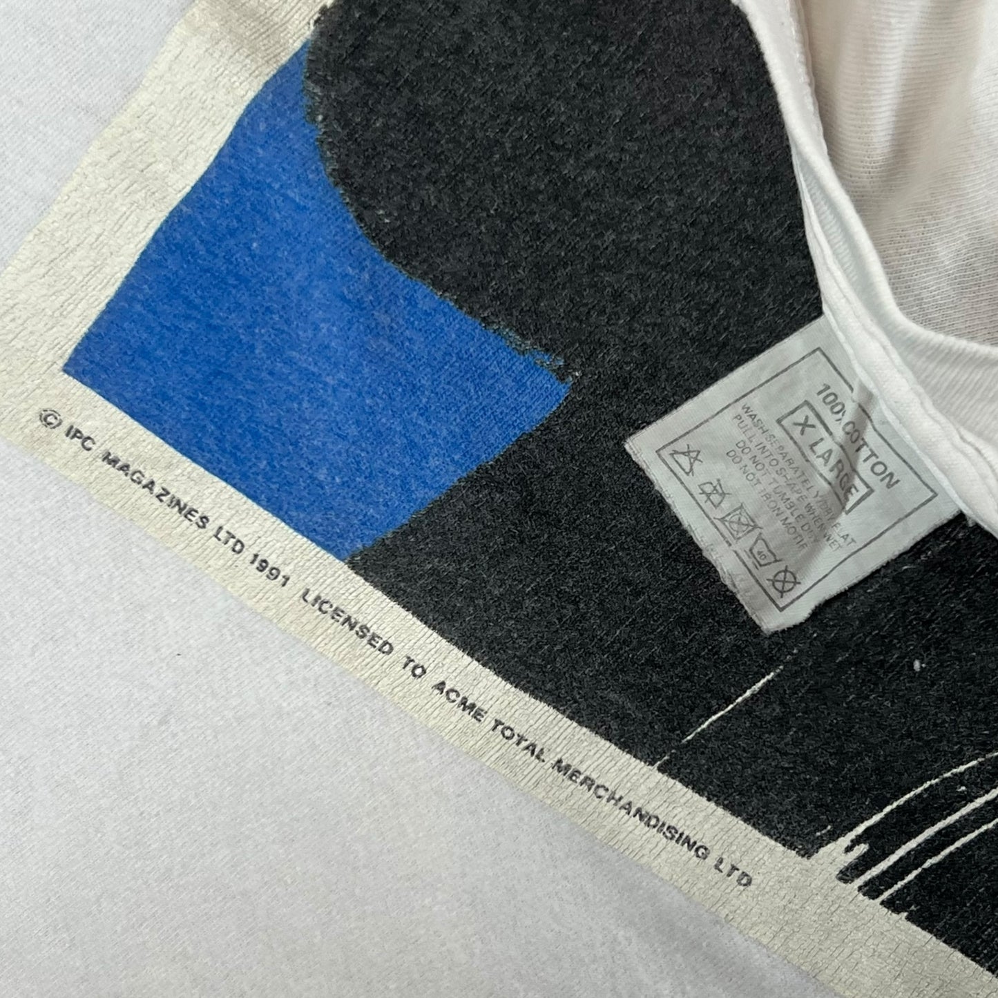 Vintage 1991 Bob Dylan Melody Makers tee (XL)