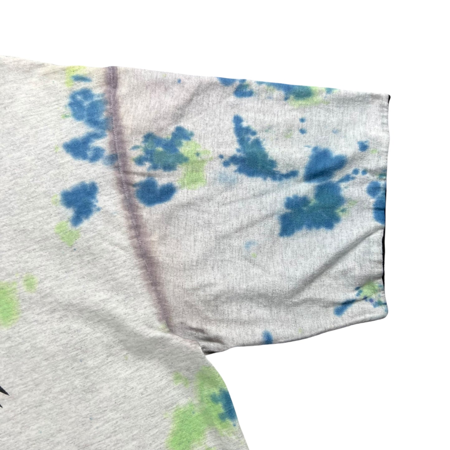 Vintage 90s Florida Marlins tie dye tee (XL)