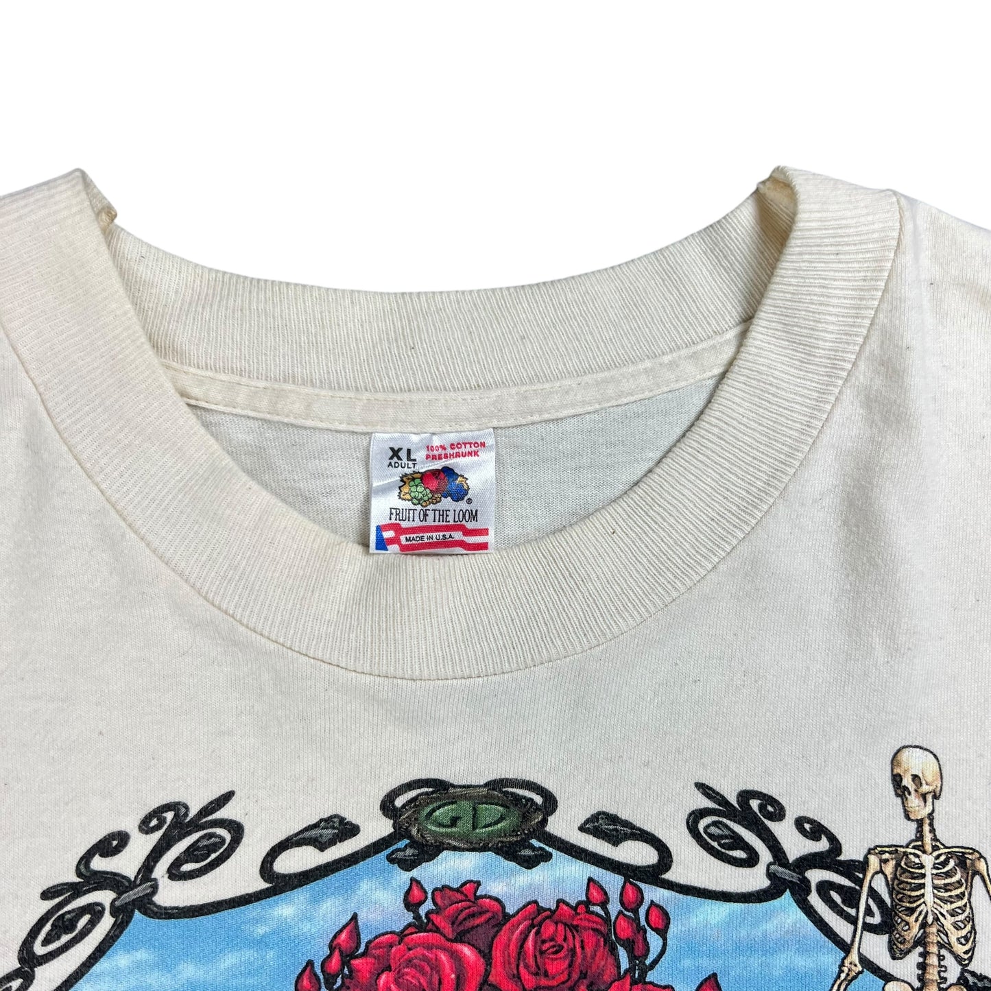 Vintage 1995 Grateful Dead Bertha 30 years band tee (XL)