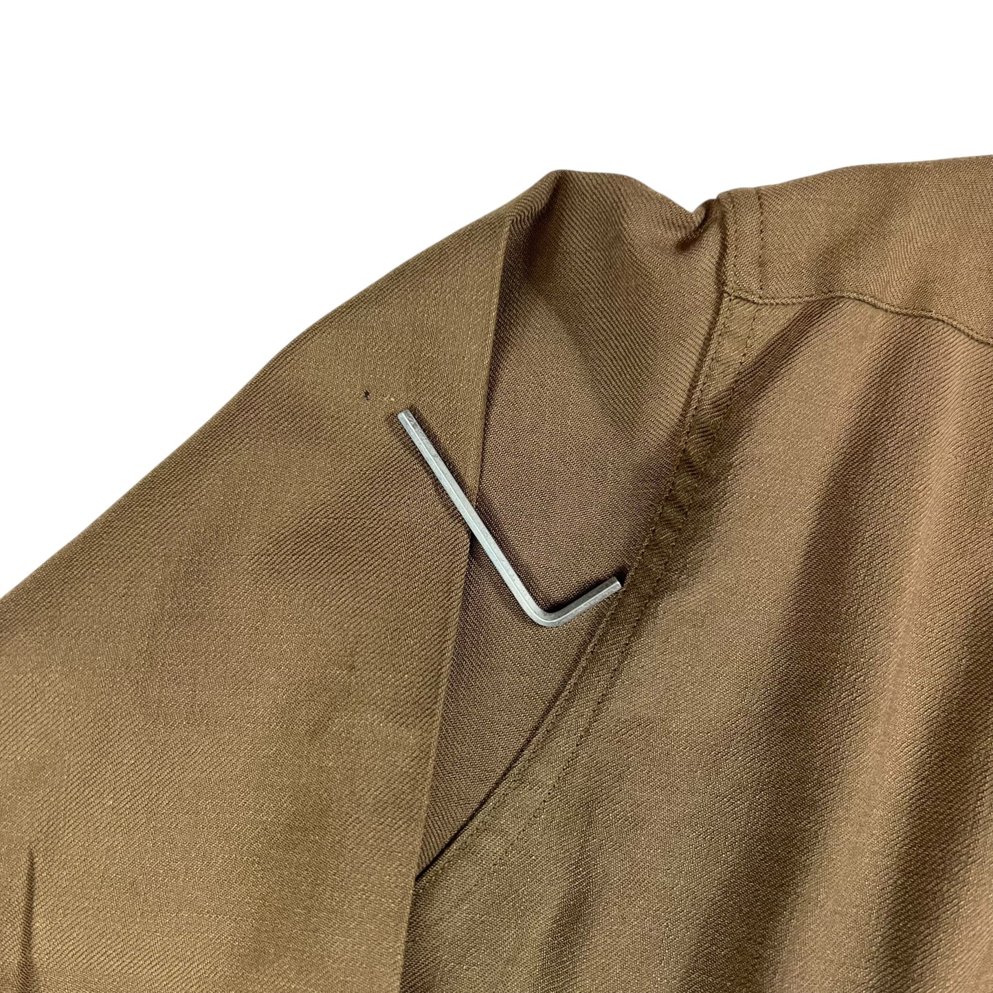 Vintage 1940s United States Army button up shirt (S)