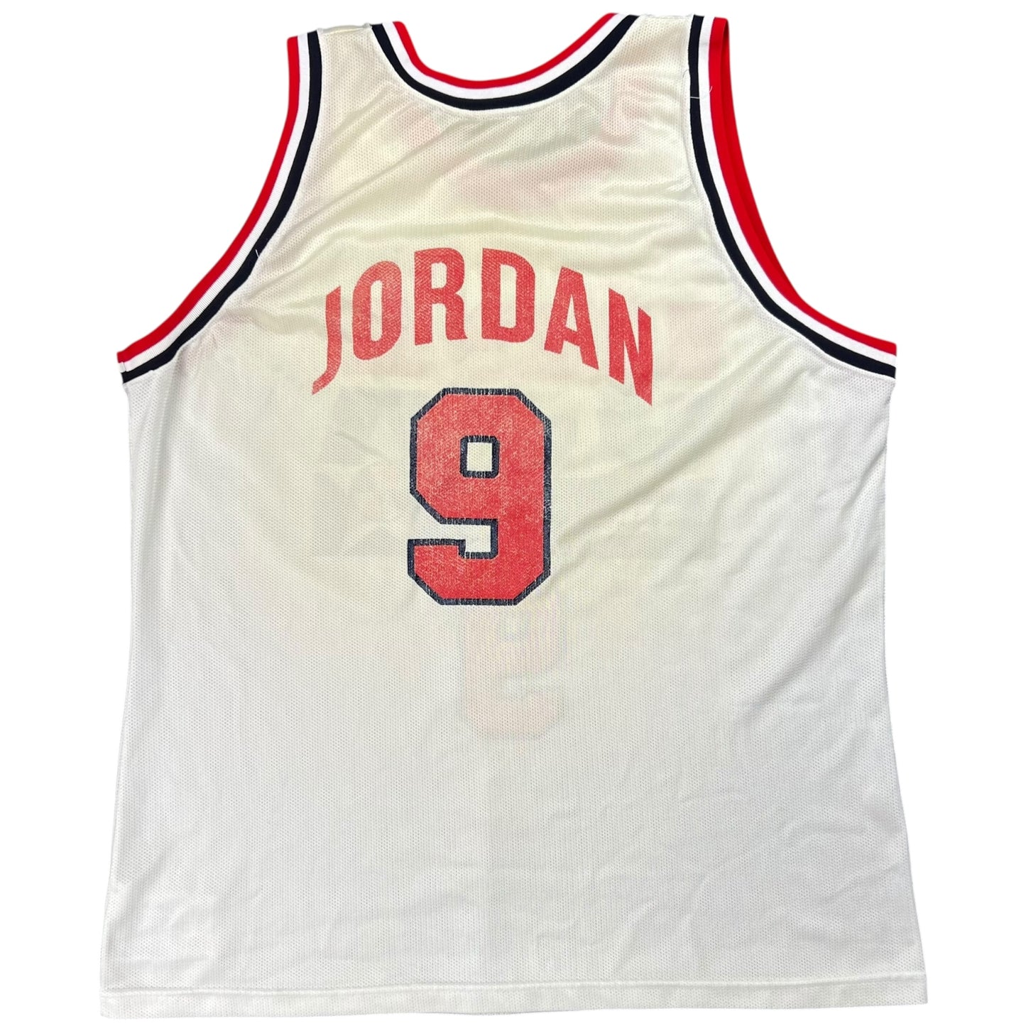 Vintage 90s Champion USA Basketball Michael Jordan jersey (XL)