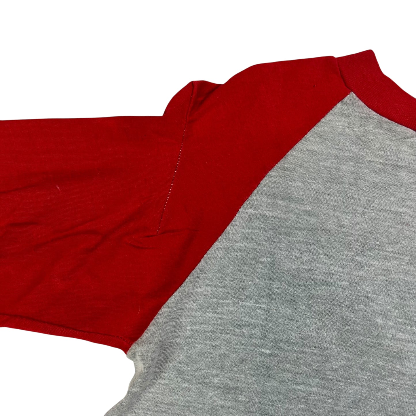 Vintage 1970s Enjoy Cocaine parody raglan drug tee (S)