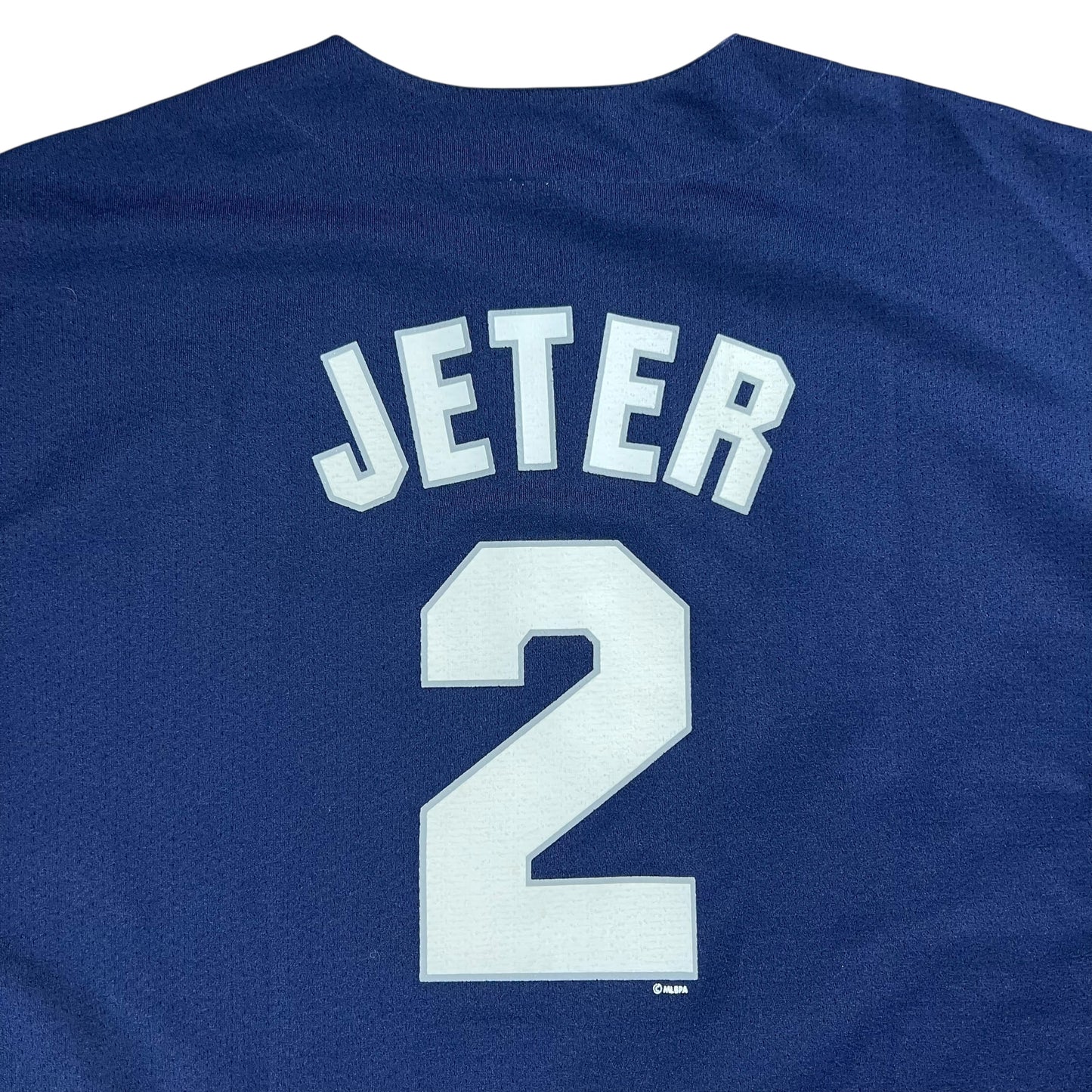 Vintage 90s Majestic New York Yankees Derek Jeter jersey (XXL)