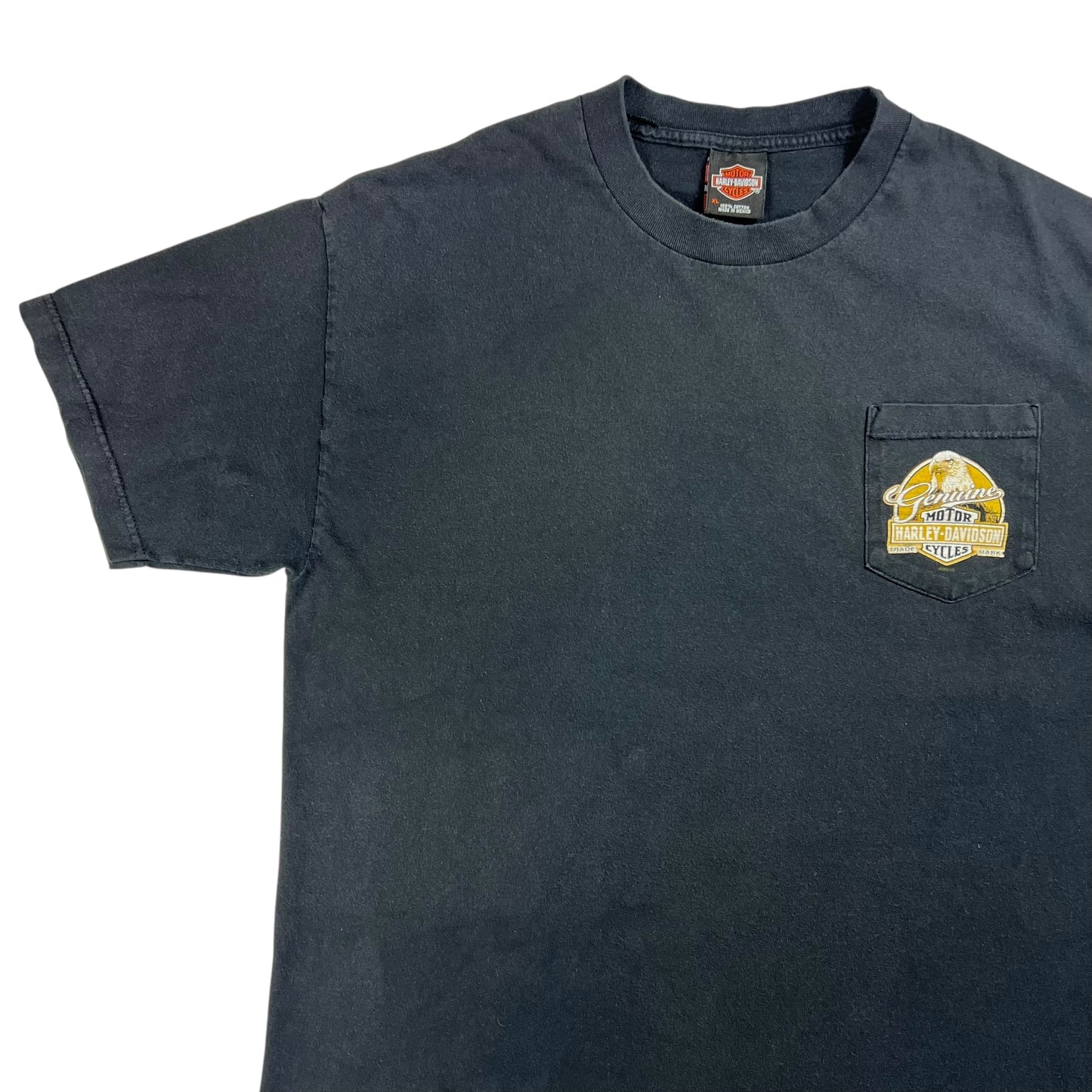 2012 Harley Davidson Motorcycles Thunder pocket tee (XL)