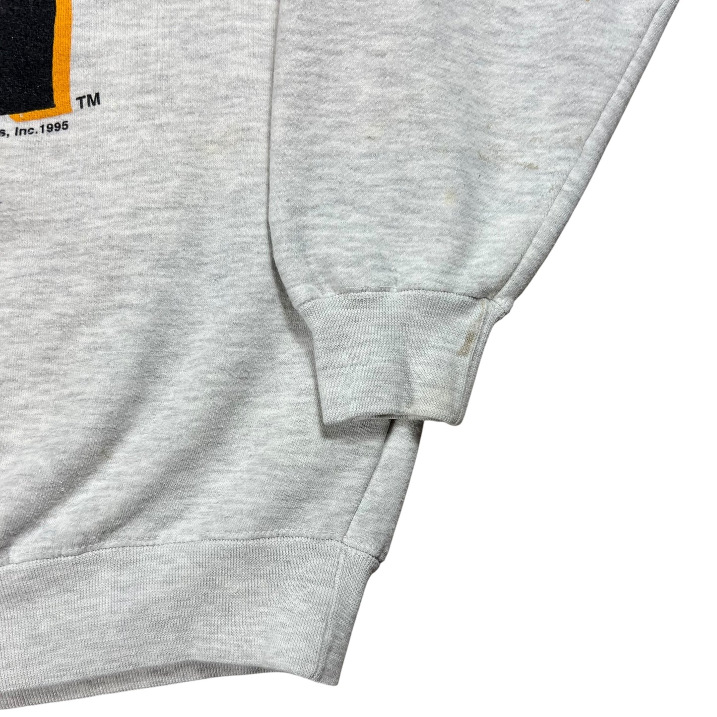 Vintage 90s Pittsburgh Steelers 60 Minute Men Crewneck (L)