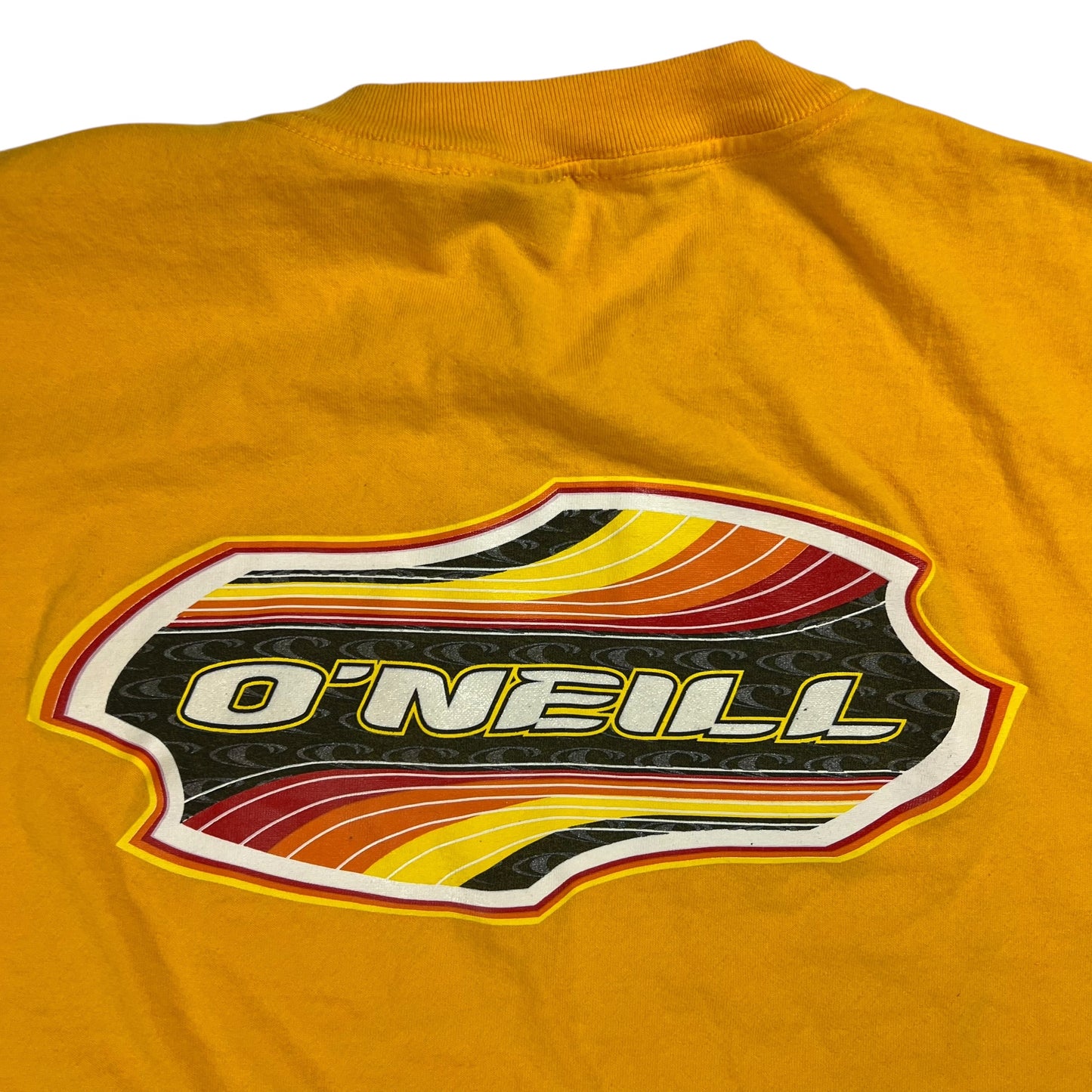 Vintage Y2K O’Neill surf wear long sleeve print shirt (XL)