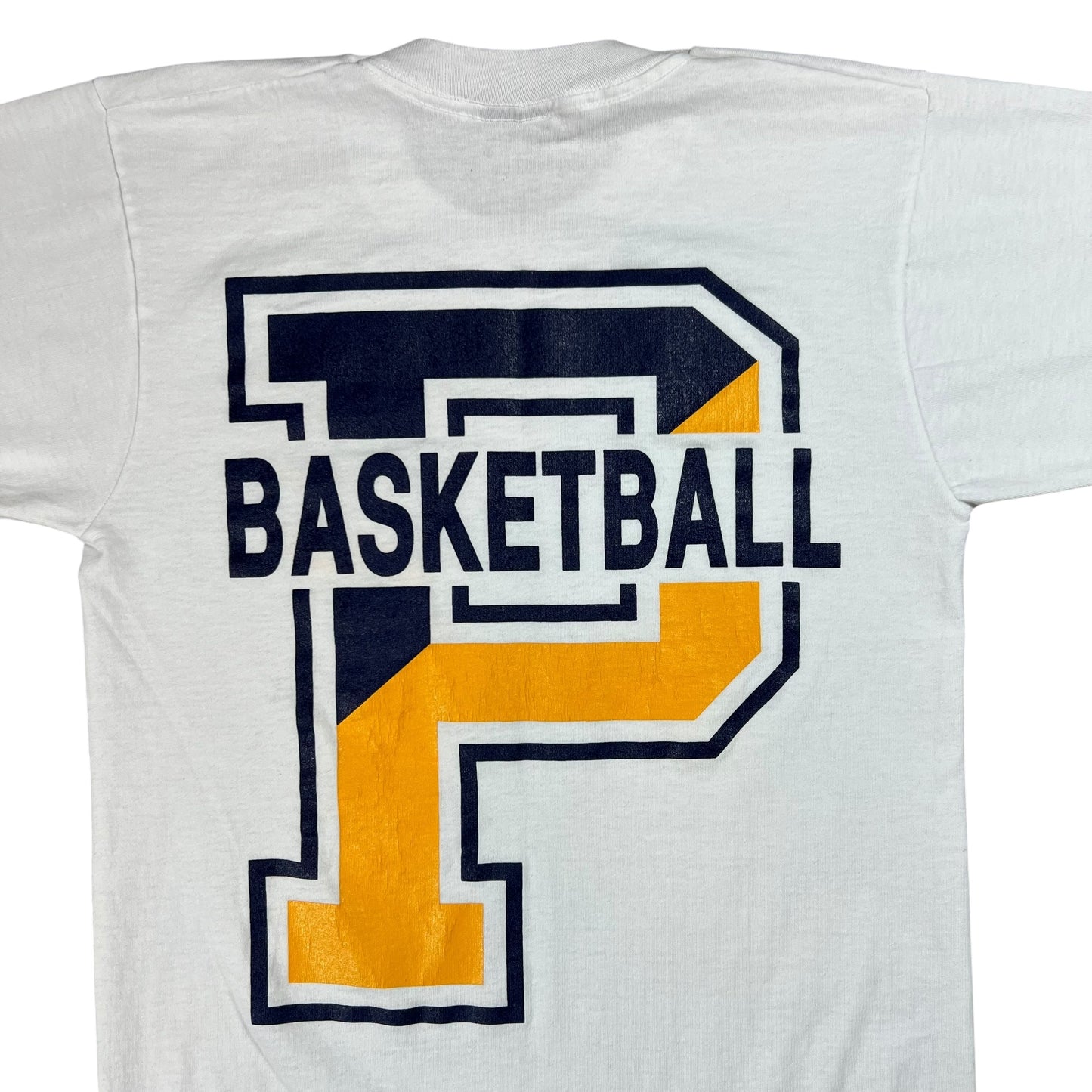 Vintage 90s Pitt Panthers Basketball University of Pittsburgh tee (S)
