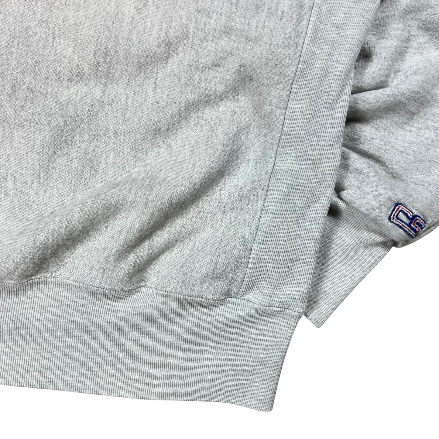 Vintage 90s University of Michigan Wolverines reverse weave style crewneck (L)