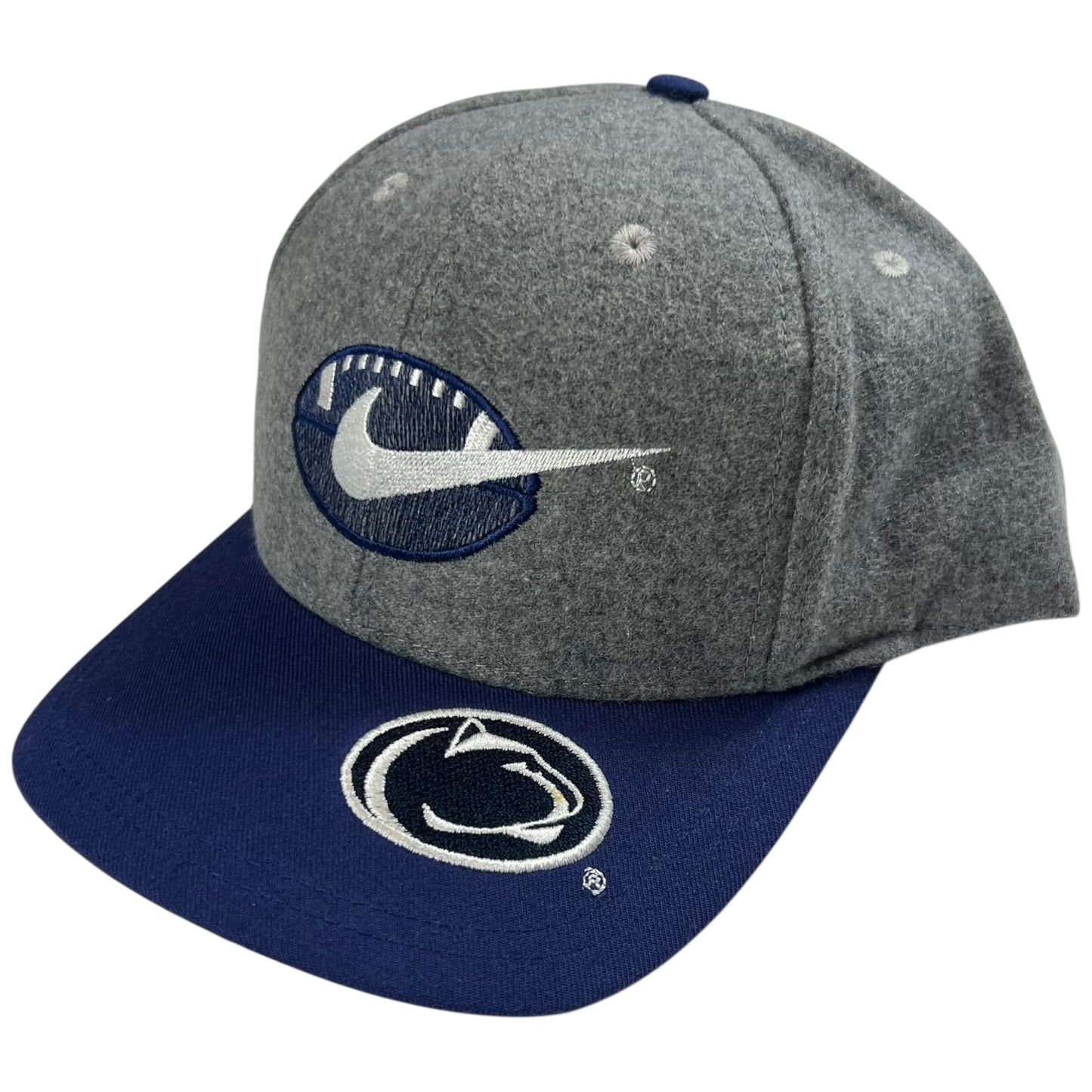 Vintage 90s Nike Penn State University Nittany Lions football SnapBack