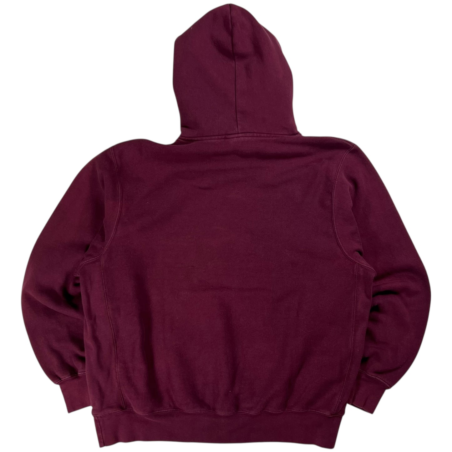 Vintage Y2K Swarthmore College faded weave hoodie (L/XL)