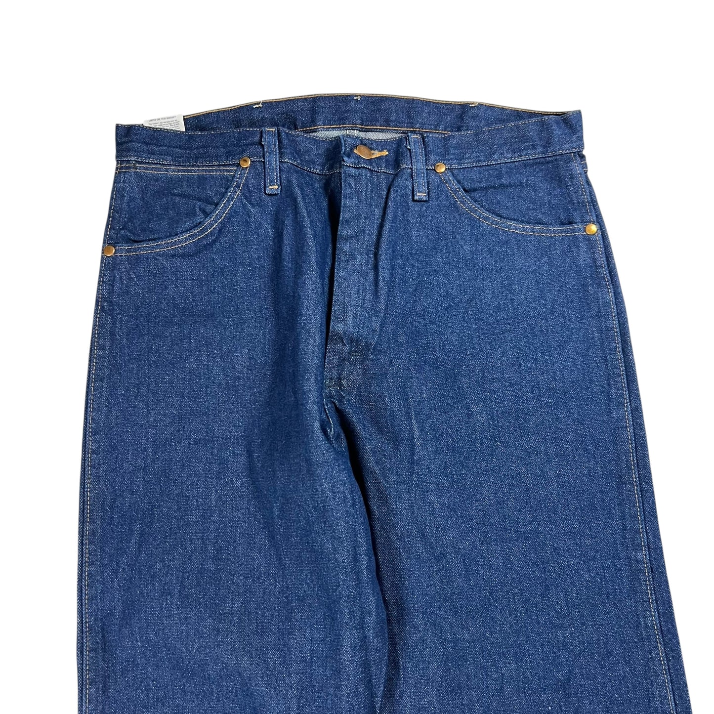 Vintage 90s Wrangler Pro Rodeo Cowboy Cut dark wash denim jeans (34x36) DS NWT