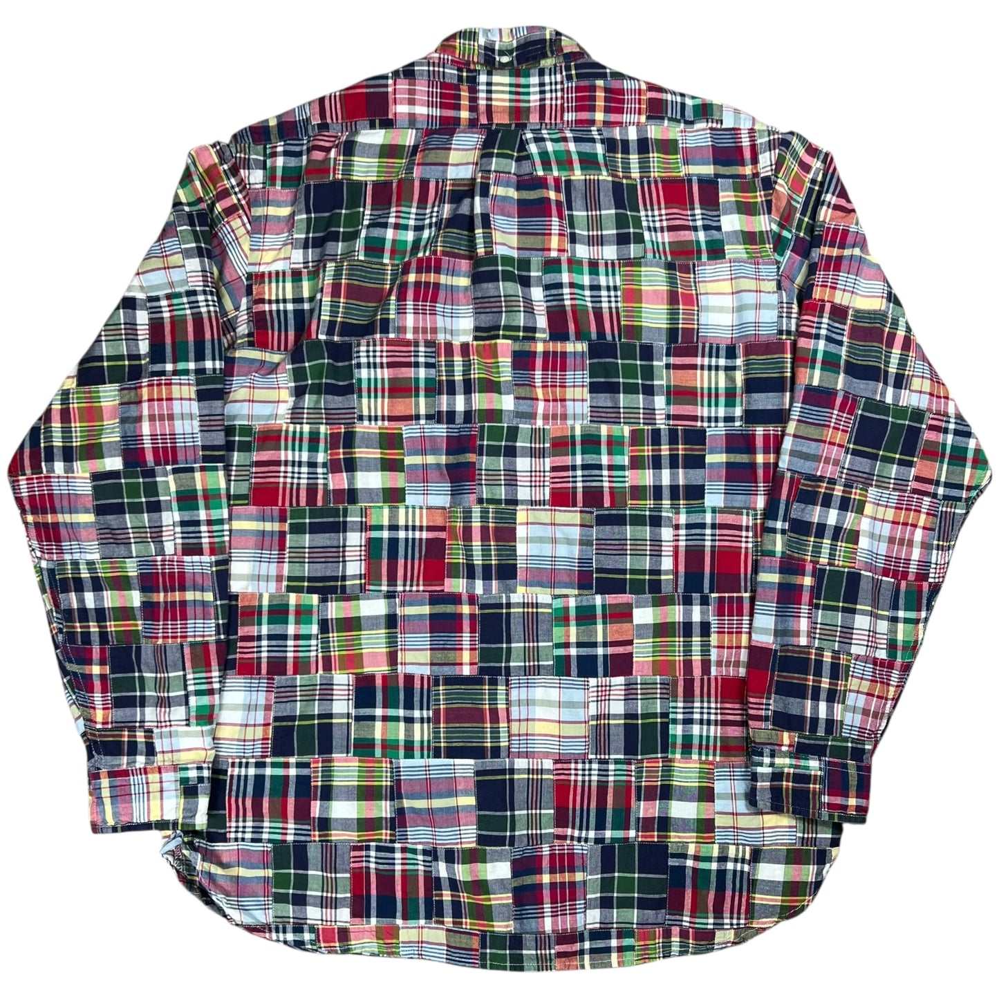 Vintage Y2K American Living Madras button up shirt (XL)