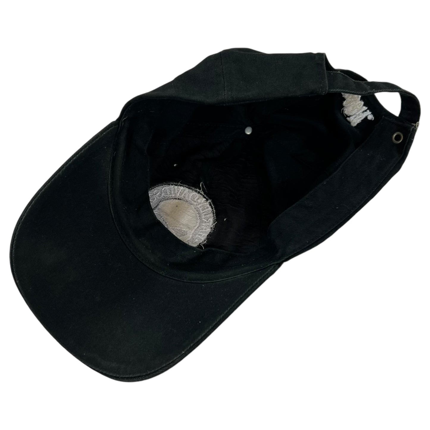 Vintage Y2K Harley Davidson Motorcycles Skull StrapBack hat
