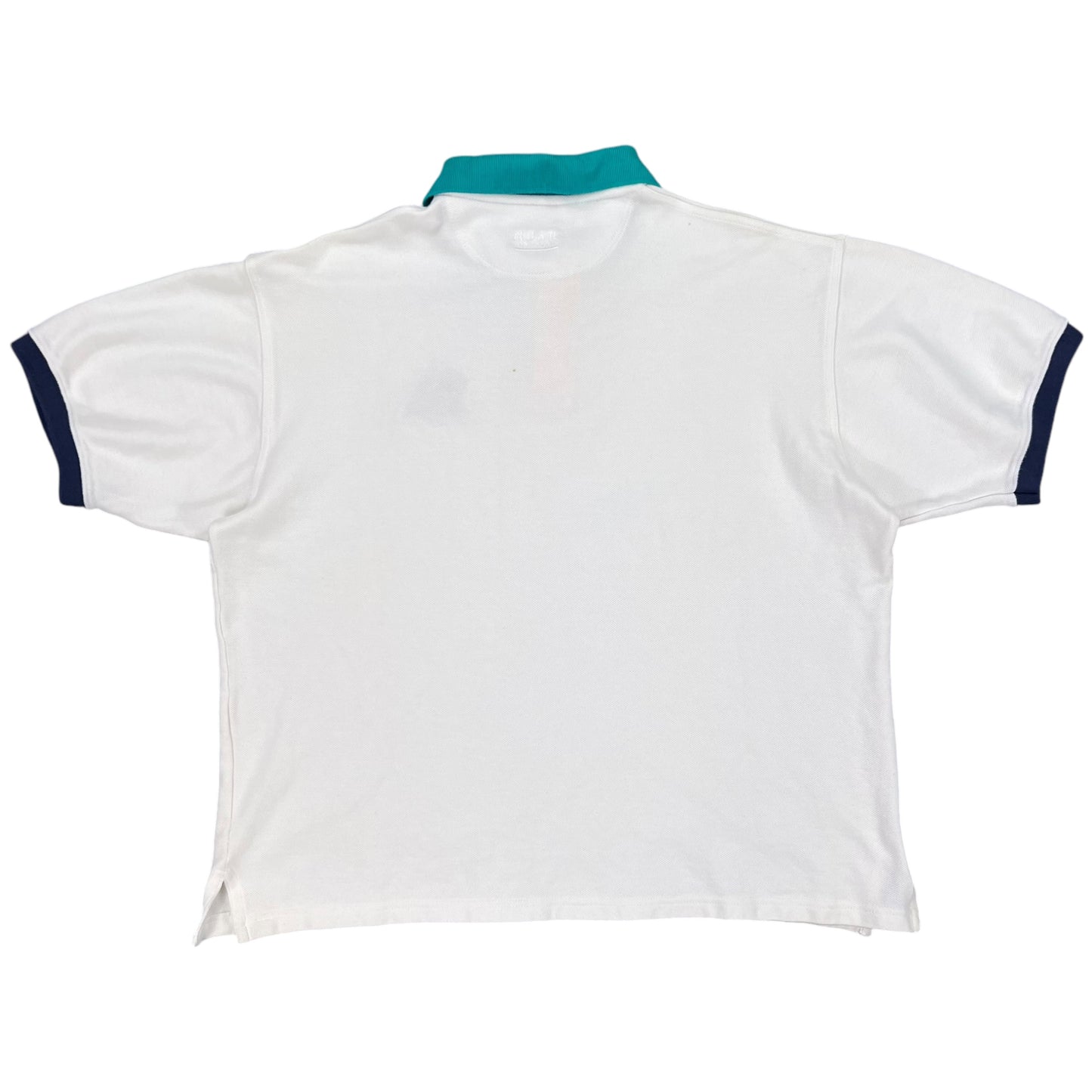 Vintage 90s University of Hawaii Rainbows polo shirt (XL)